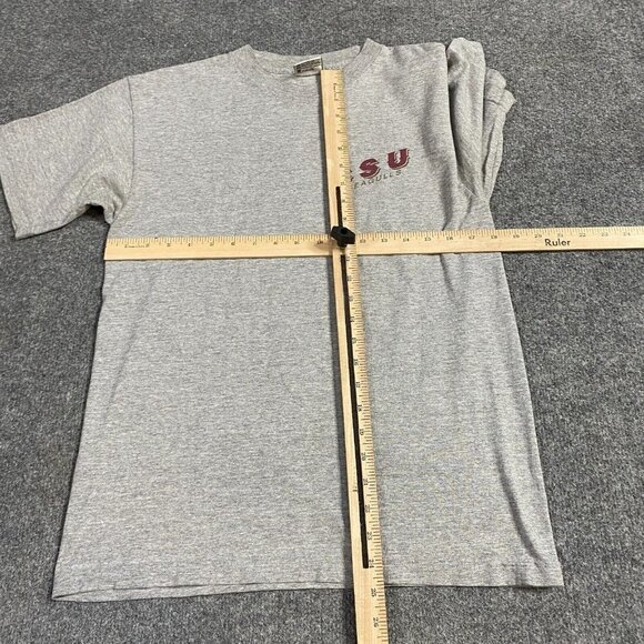 Salisbury University Seagulls T-shirt M Gray Vintage USA Made - Picture 2 of 5